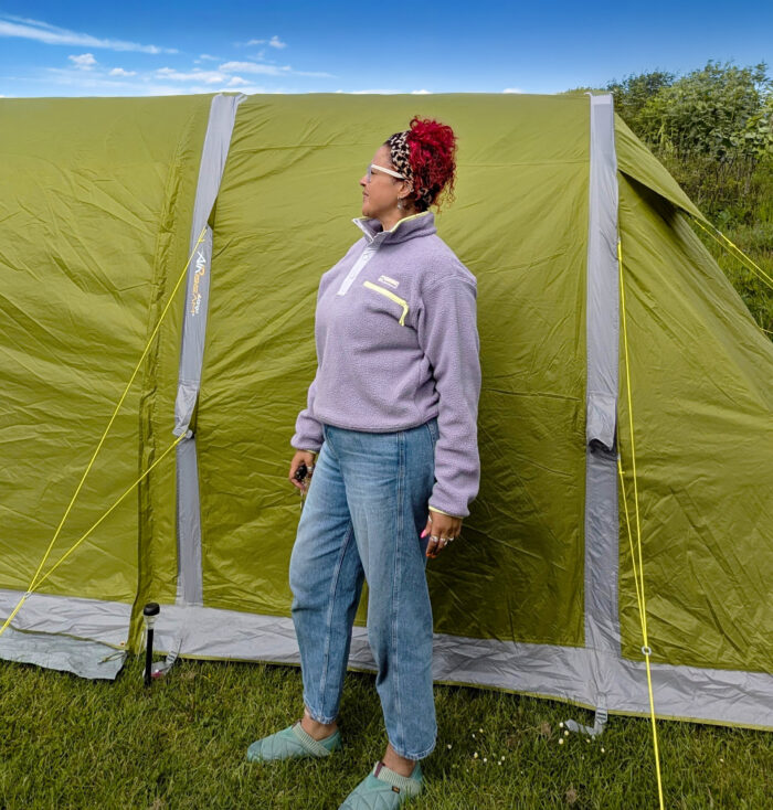 columbia helvetia fleece review