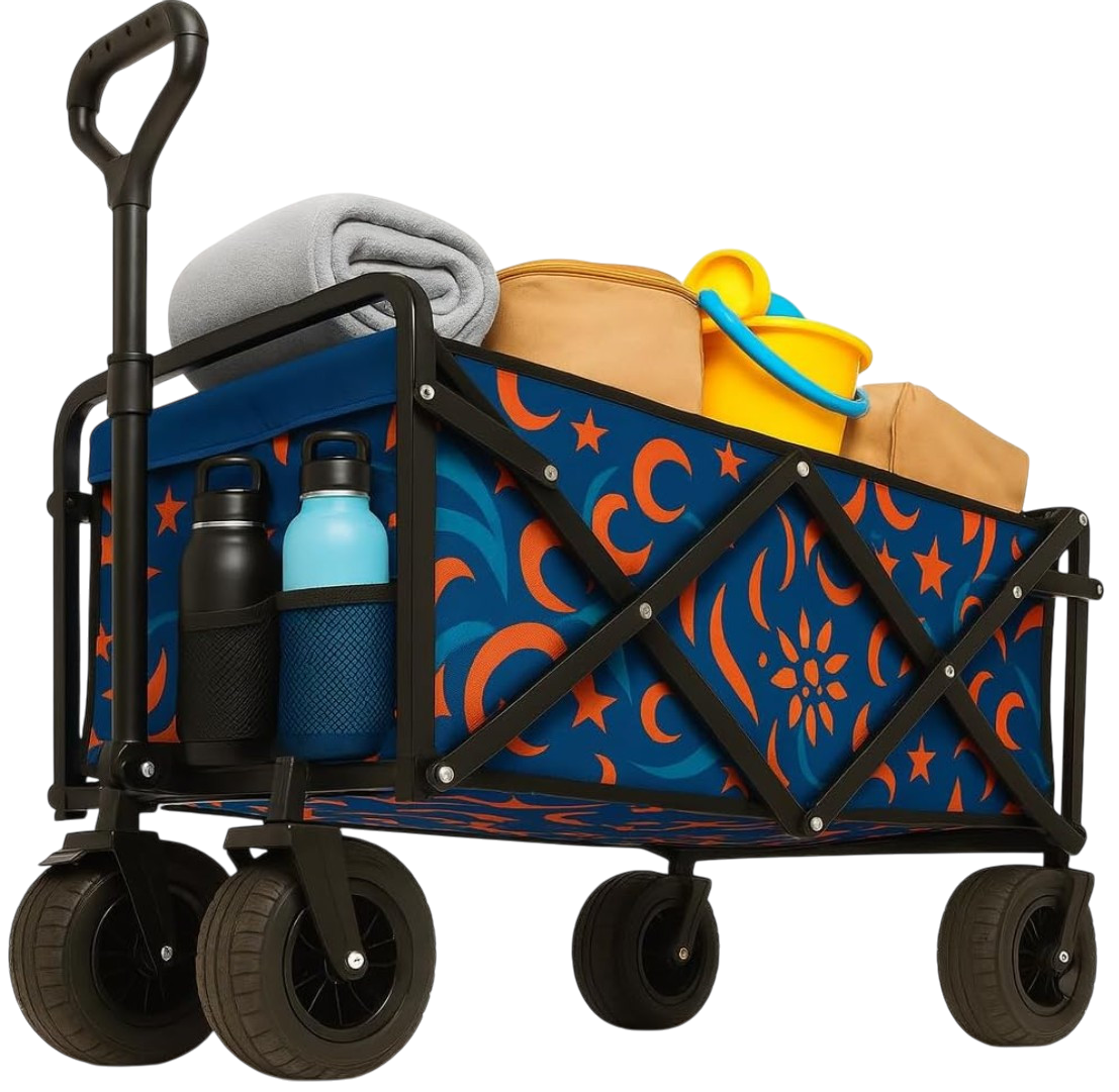 Cozylux Festival trolley