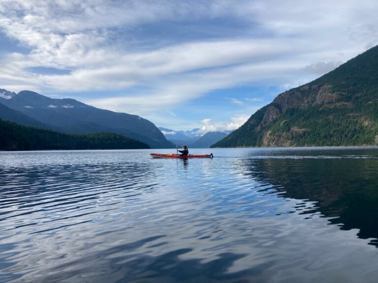 planning camping and kayaking adventures in the UK