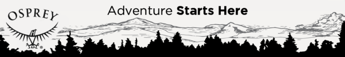 Osprey - Adventure Starts Here