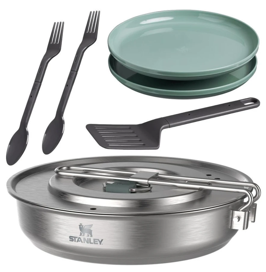 Stanley Wildfare Core Fry Pan Cookset