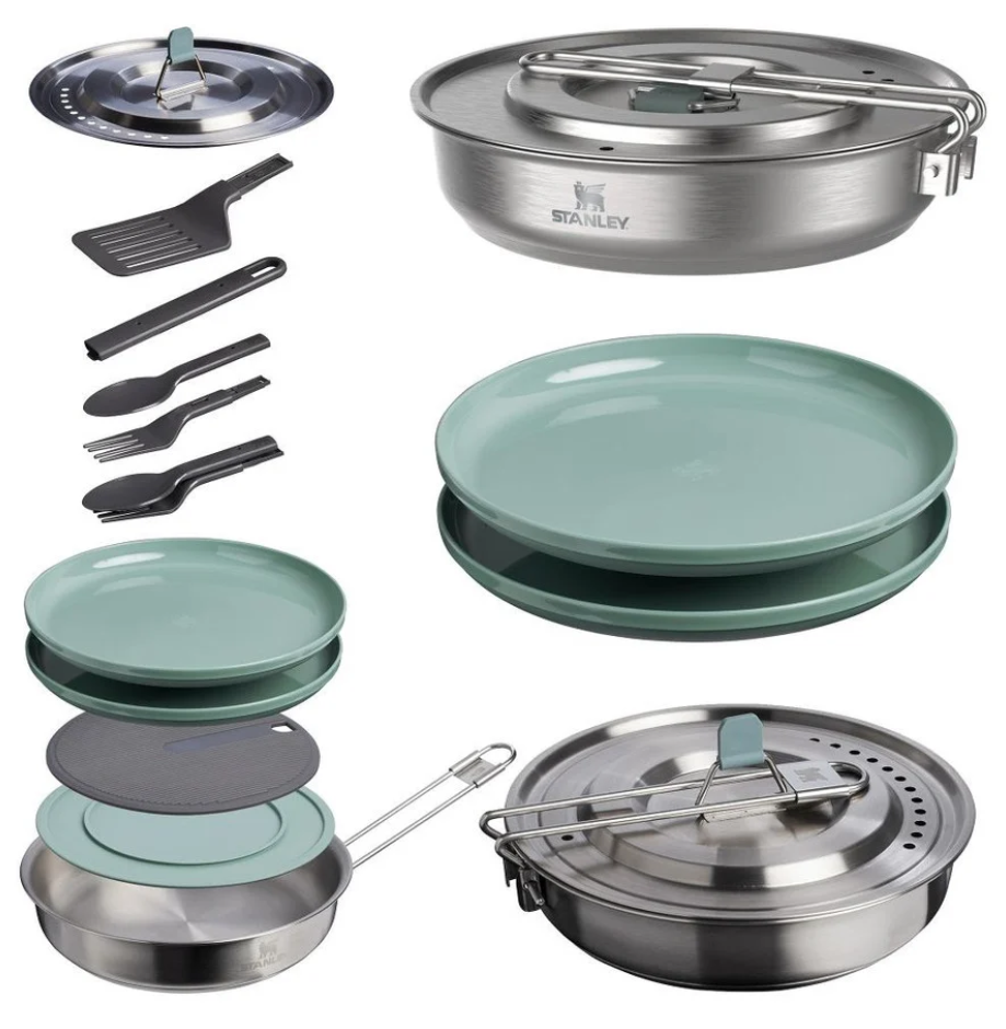 Wildfare Core Fry Pan Cookset for Camping