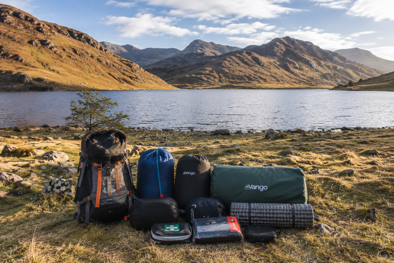uk camping gear checklist