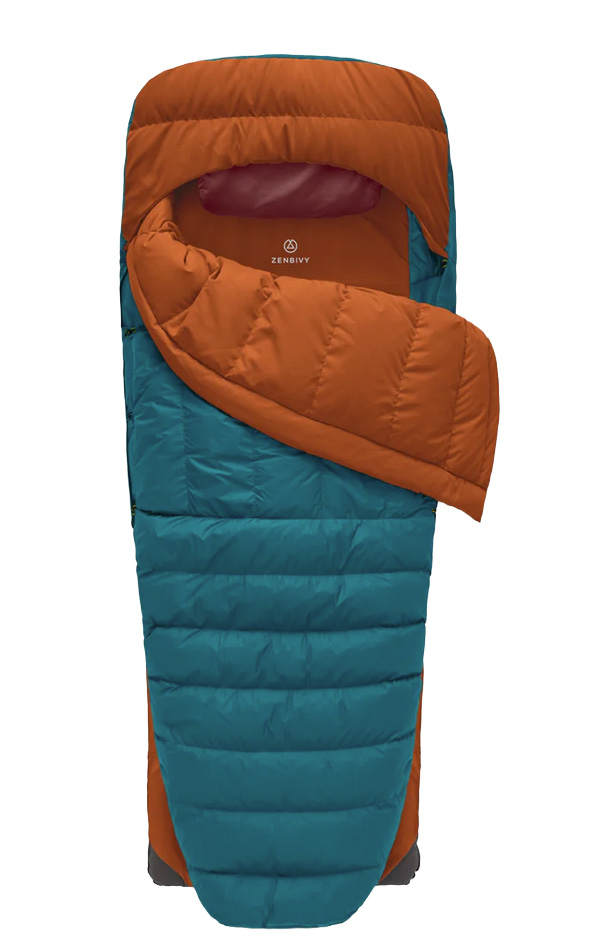 Zenbivy core bed sleeping system