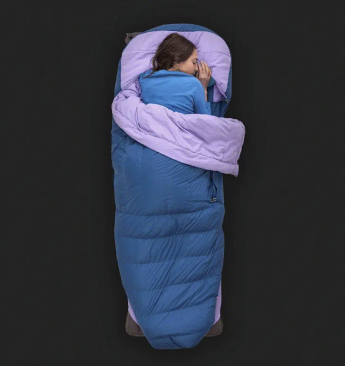 zenbivy sleep system for camping