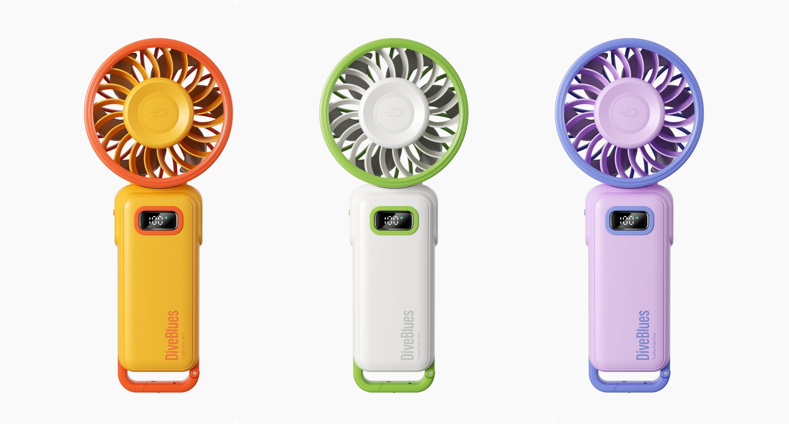 Compact Handheld Fan From DiveBlues