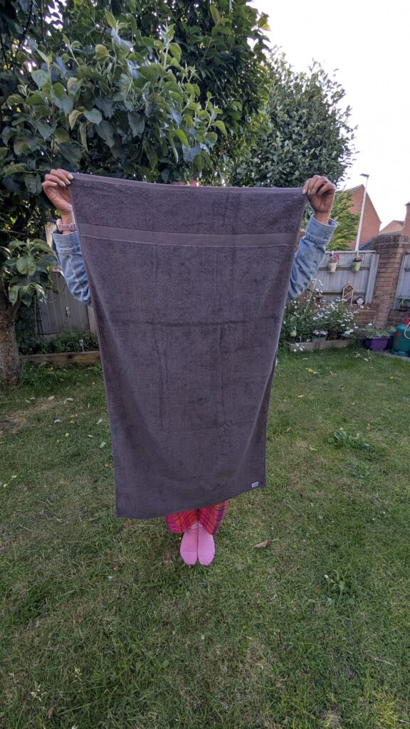 Copper infused towel review
