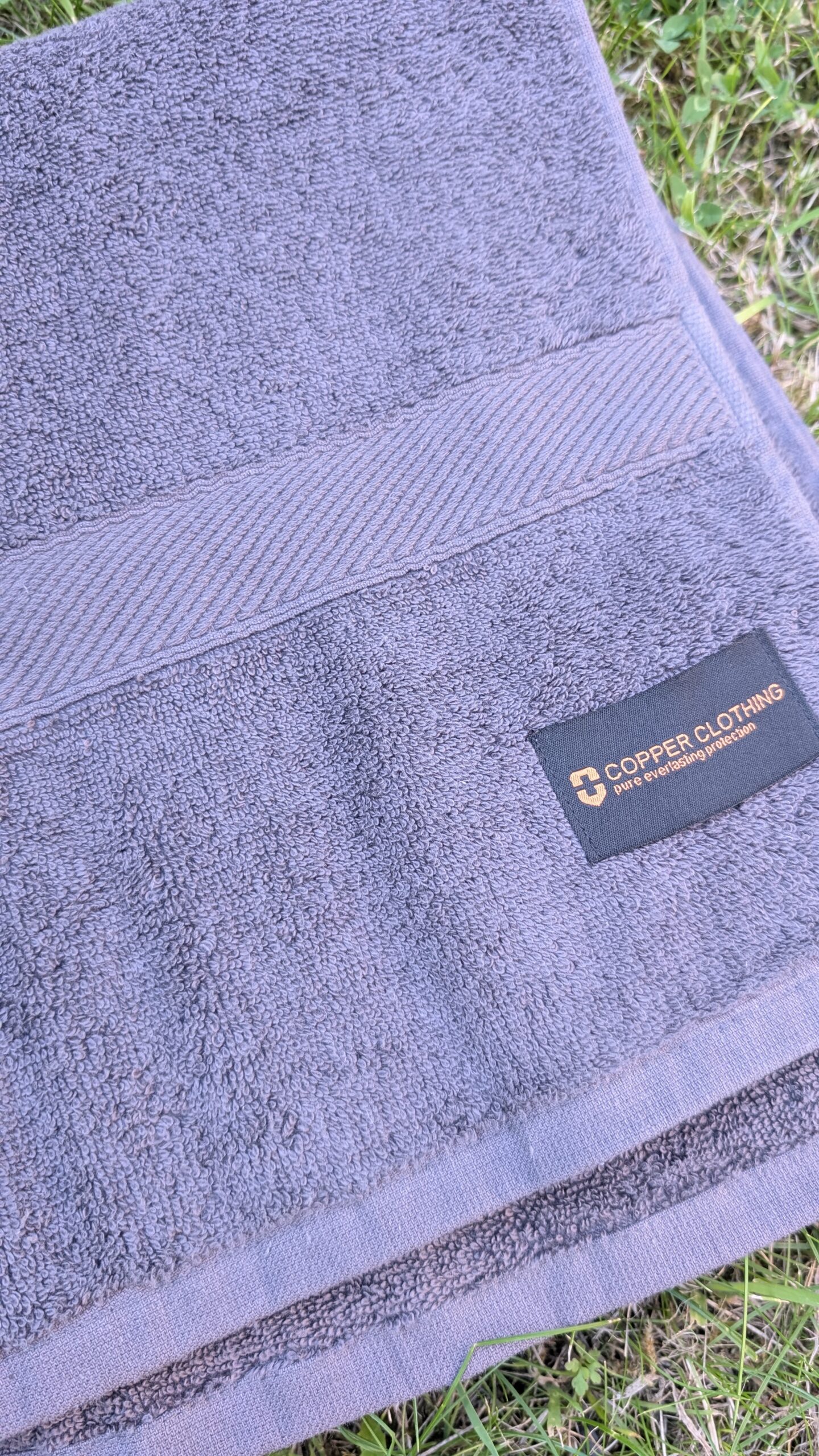 copper infused towel review 
