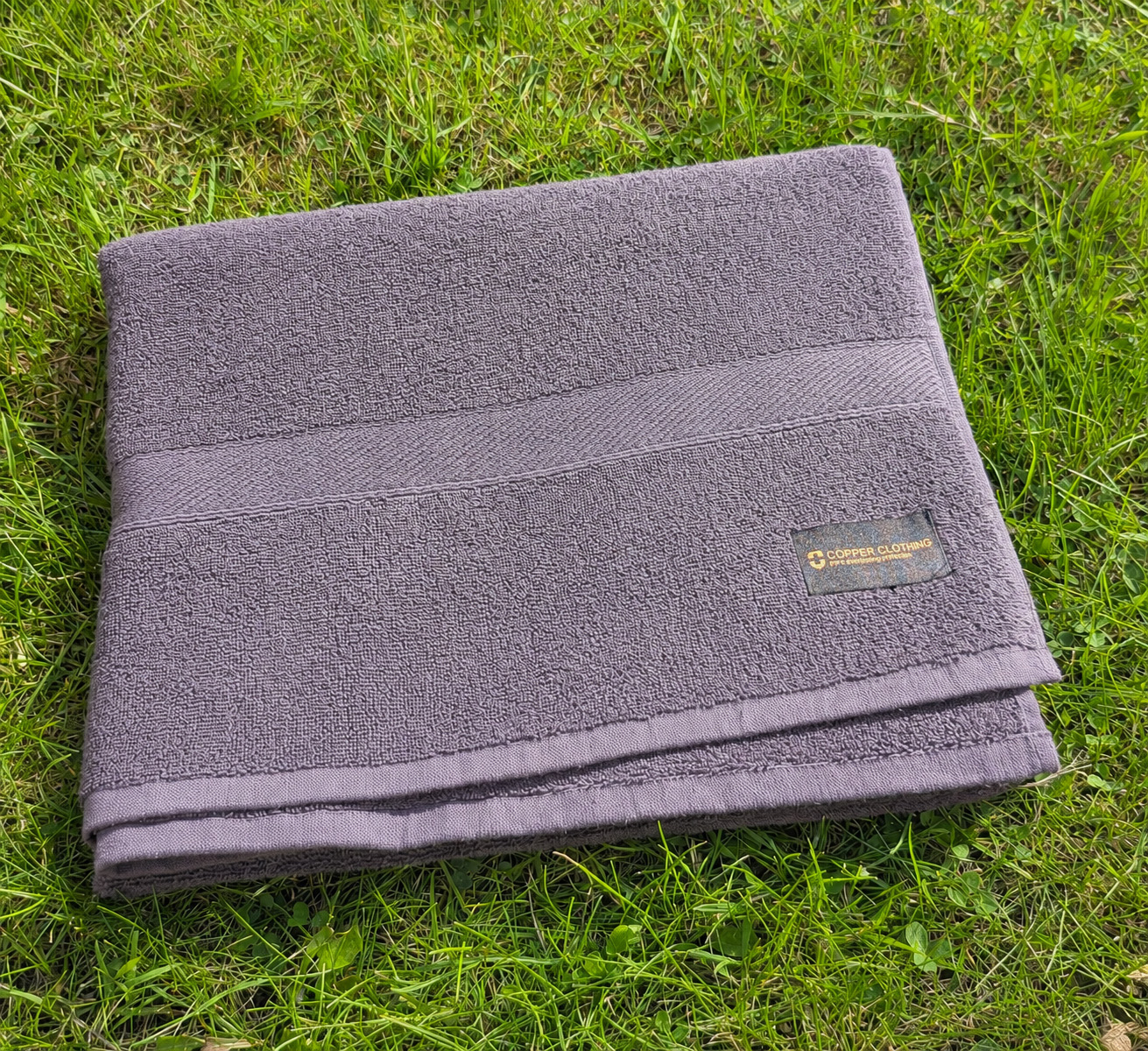 copper infused towel review
