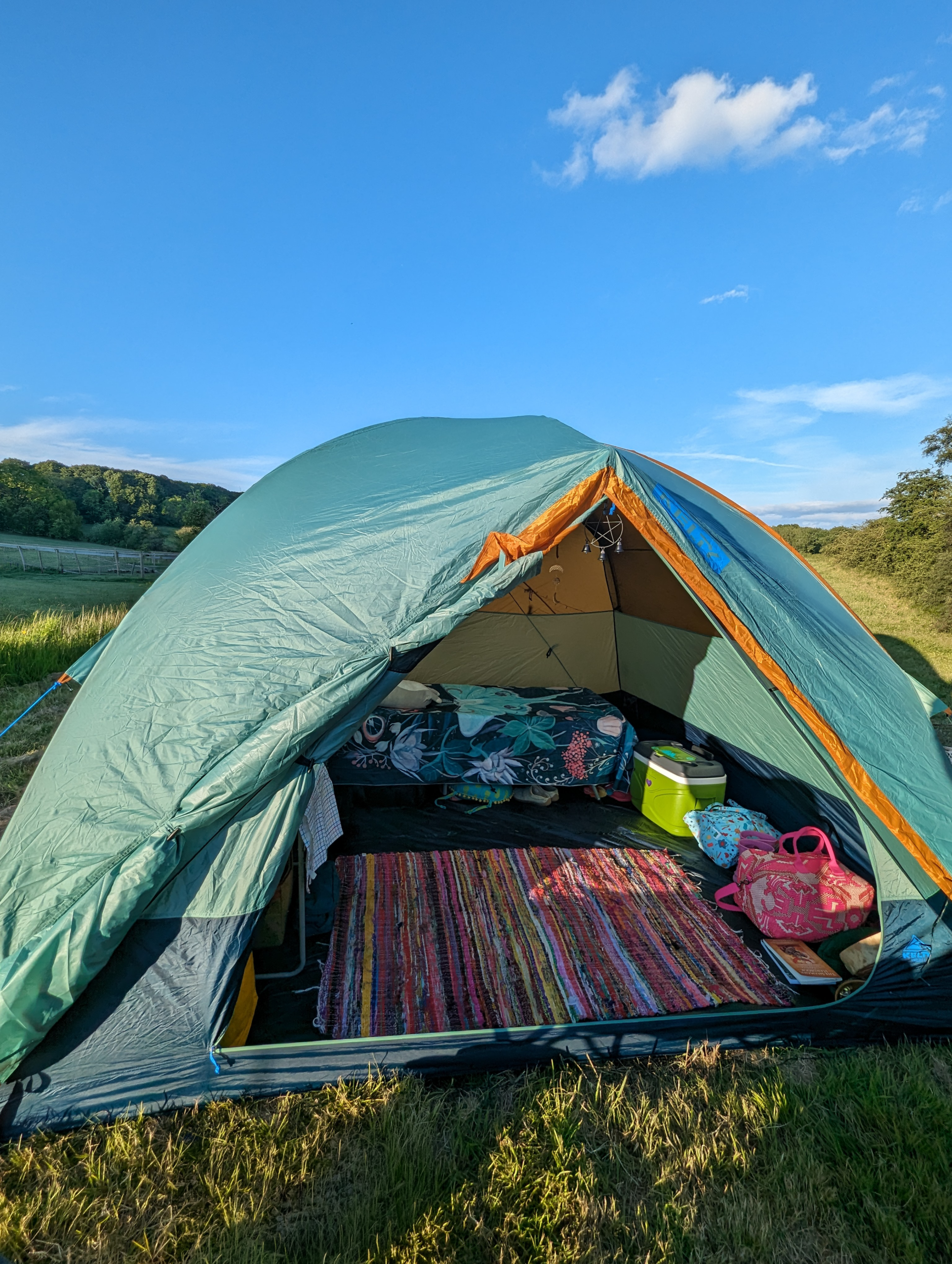 kelty wireless 6 tent review