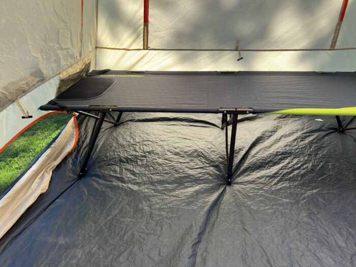 zempire z folding camp cot review