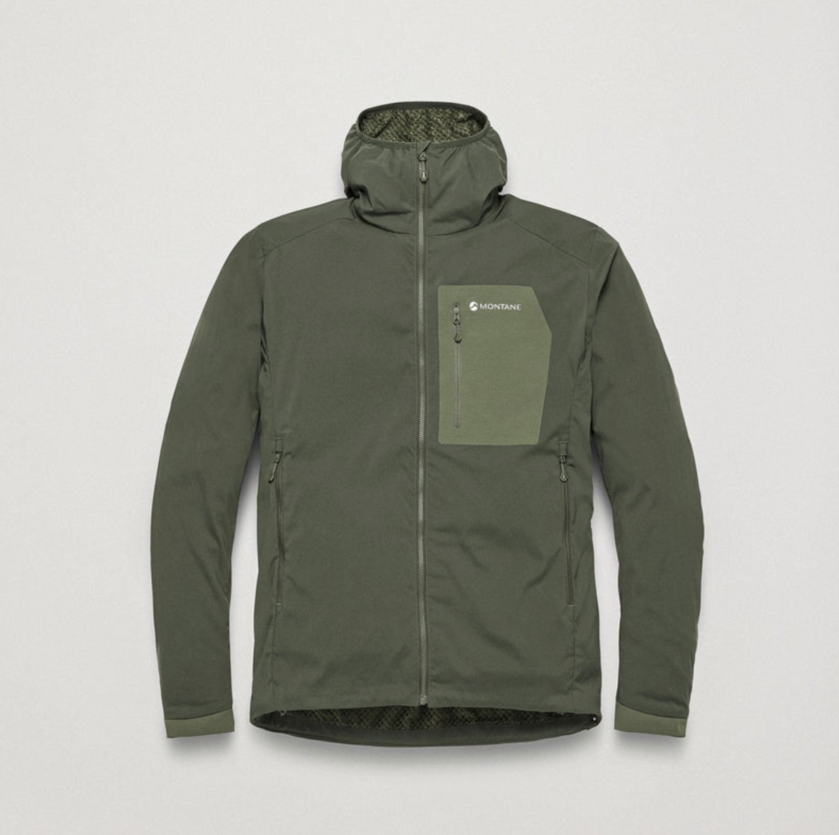 Montane Men's Khamsin Lite Hooded Softshell Jacket