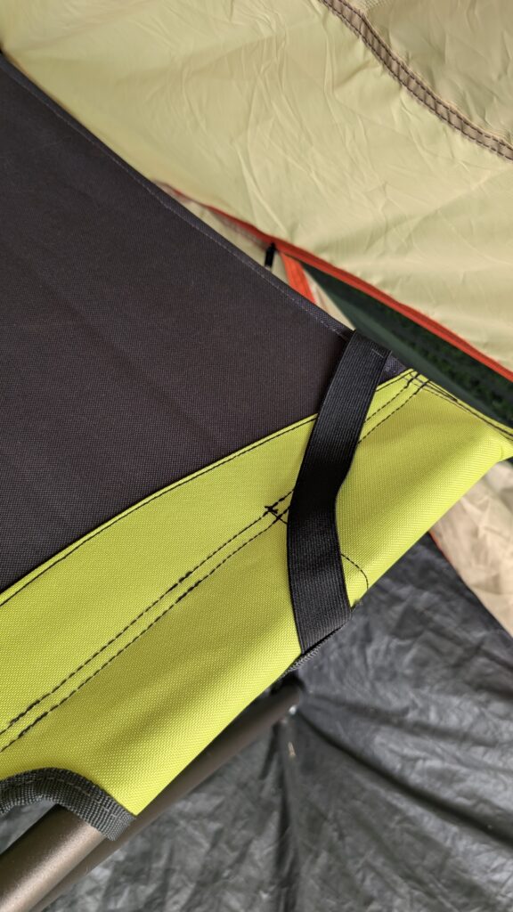 zempire z folding camp cot review