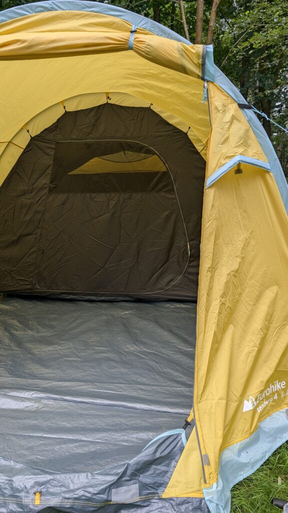 Eurohike Sendero 4 Tent Review