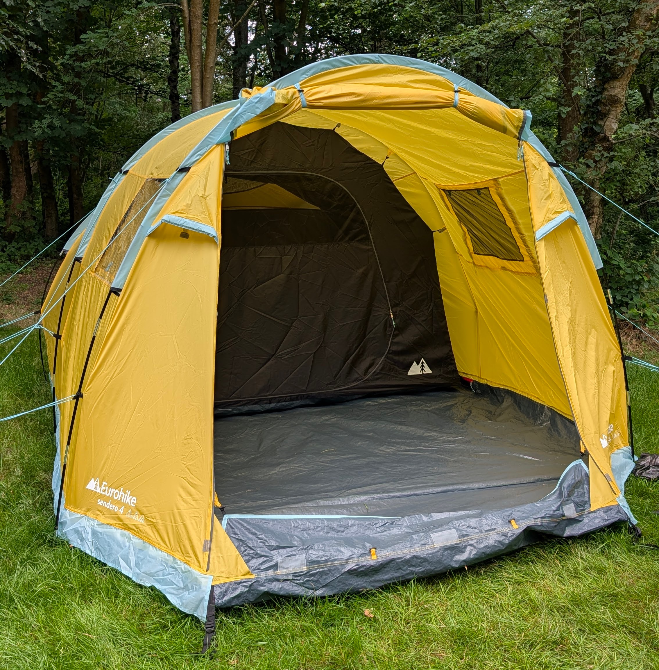 Eurohike Sendero 4 Tent Review
