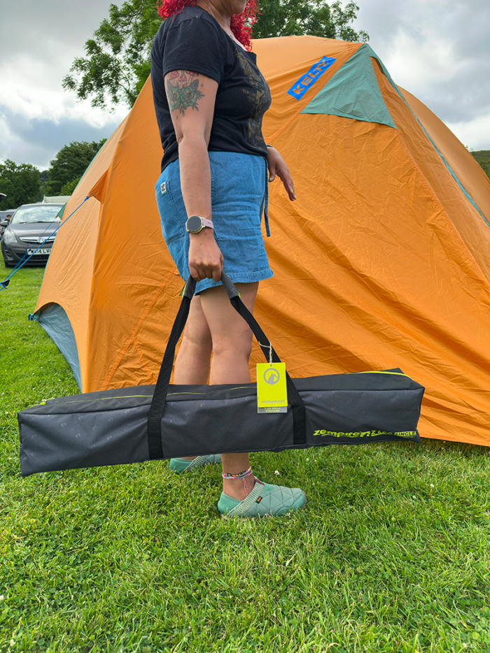 zempire z folding camp cot review