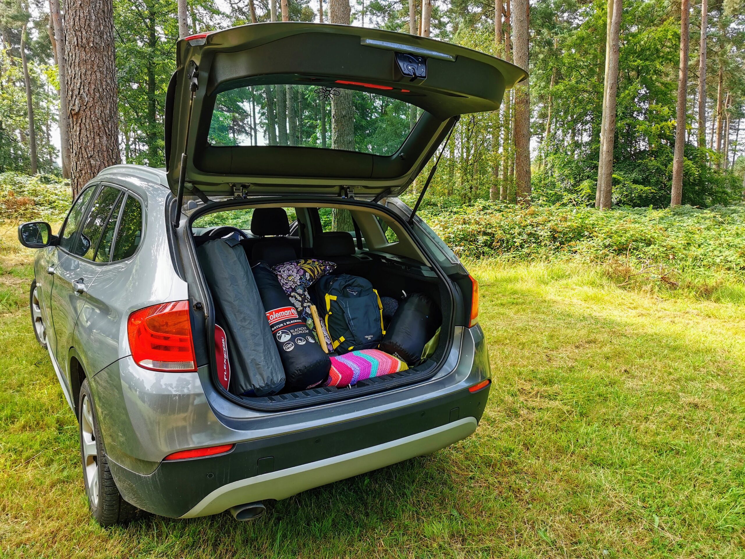 car camping boot
