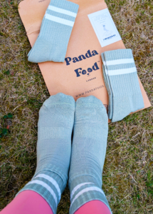 Panda food bamboo socks review