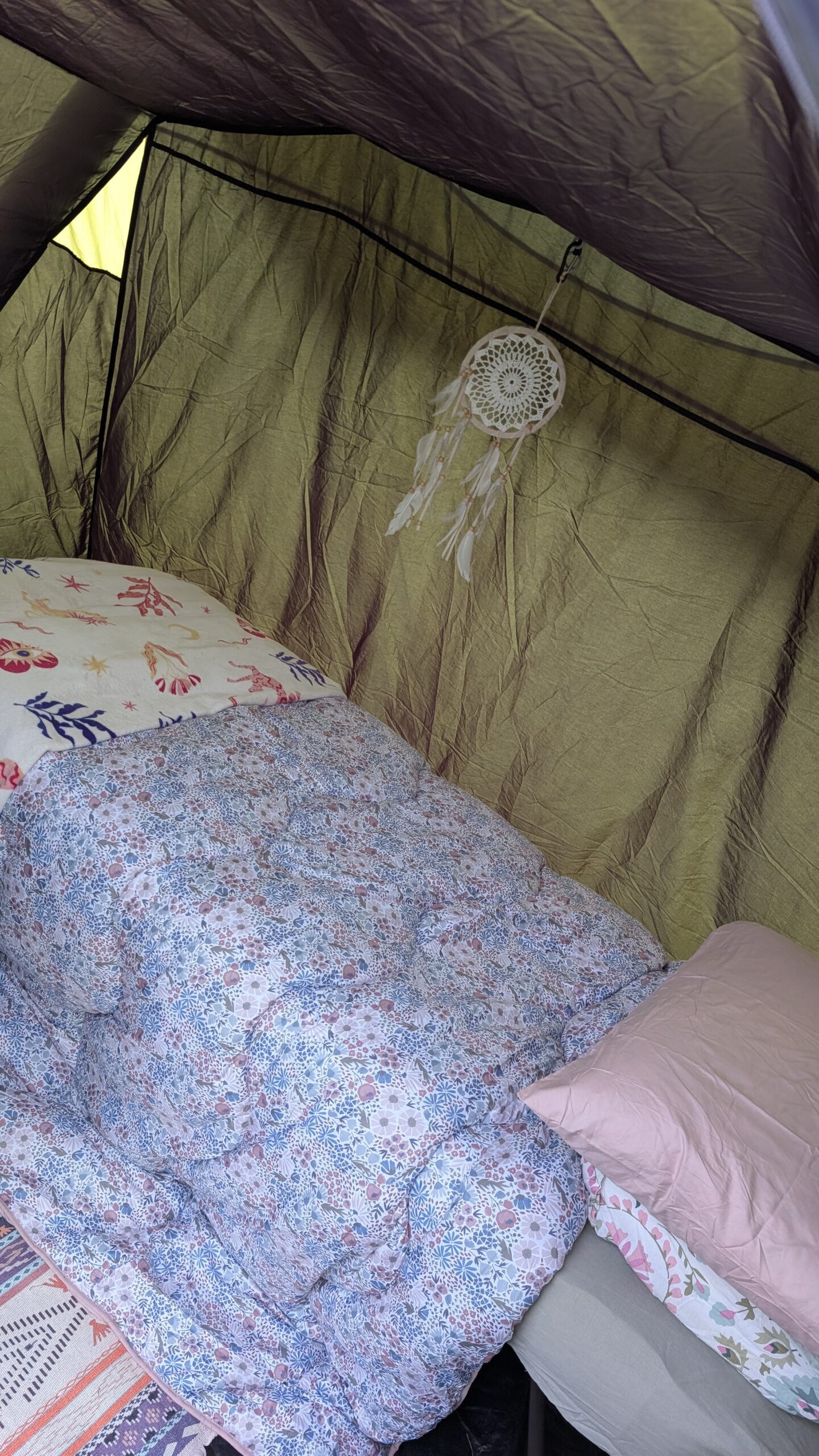 Vintage Meadow Coverless Duvet 